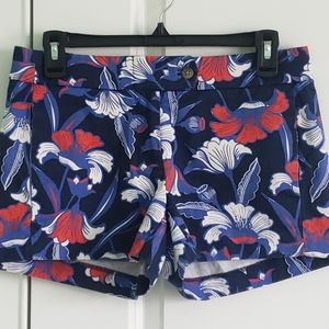 JCrew floral pattern shorts
